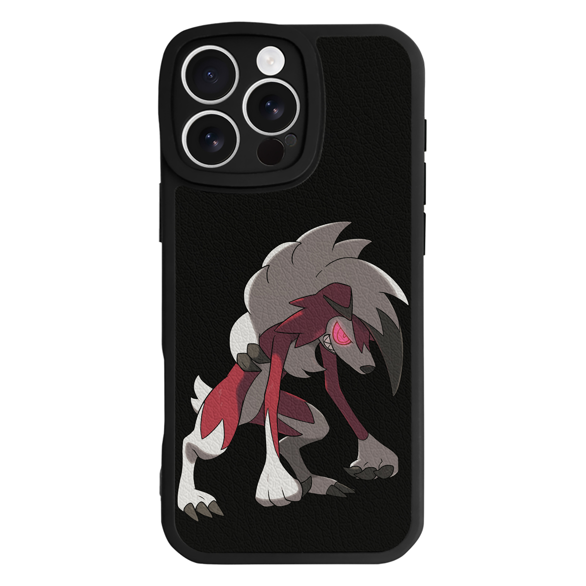 （画像用） ポケットモンスター Pokémon 【iPhone 16シリーズ対応】シリコンスマホケース（レザー調） 材質：シリコン